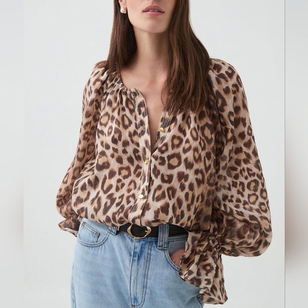 Aje Colette Blouse